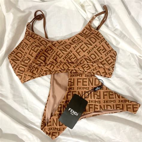 fendi skims bikini.